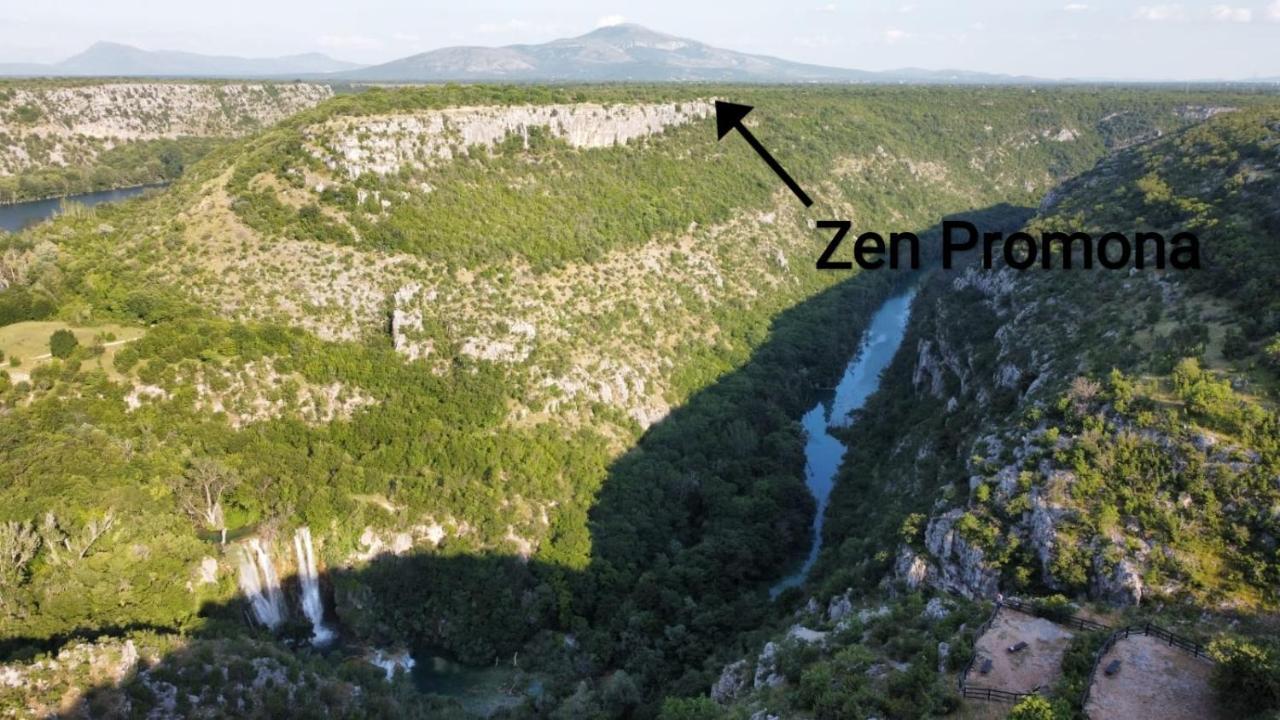 Zen Promona Villa Puljane Ngoại thất bức ảnh